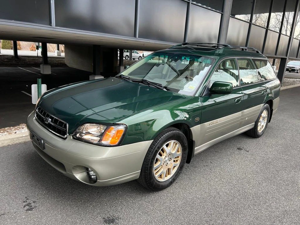 2002 Subaru Outback 2nd Gen - Image 12 of 31
