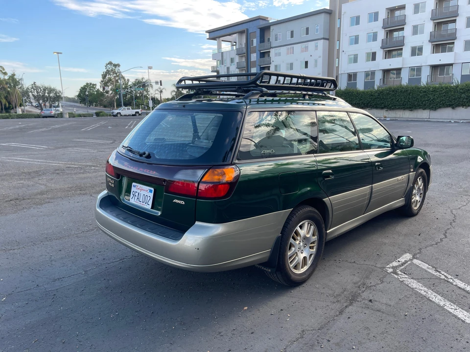 2002 Subaru Outback 2nd Gen - Image 24 of 31