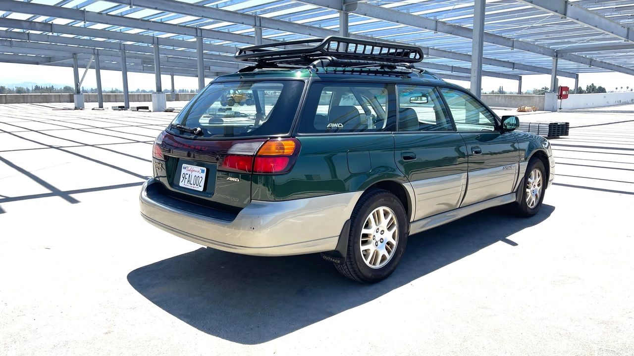 2002 Subaru Outback 2nd Gen - Image 25 of 31
