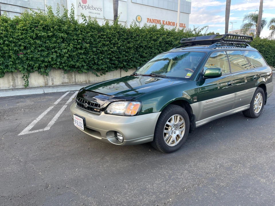 2002 Subaru Outback 2nd Gen - Image 13 of 31
