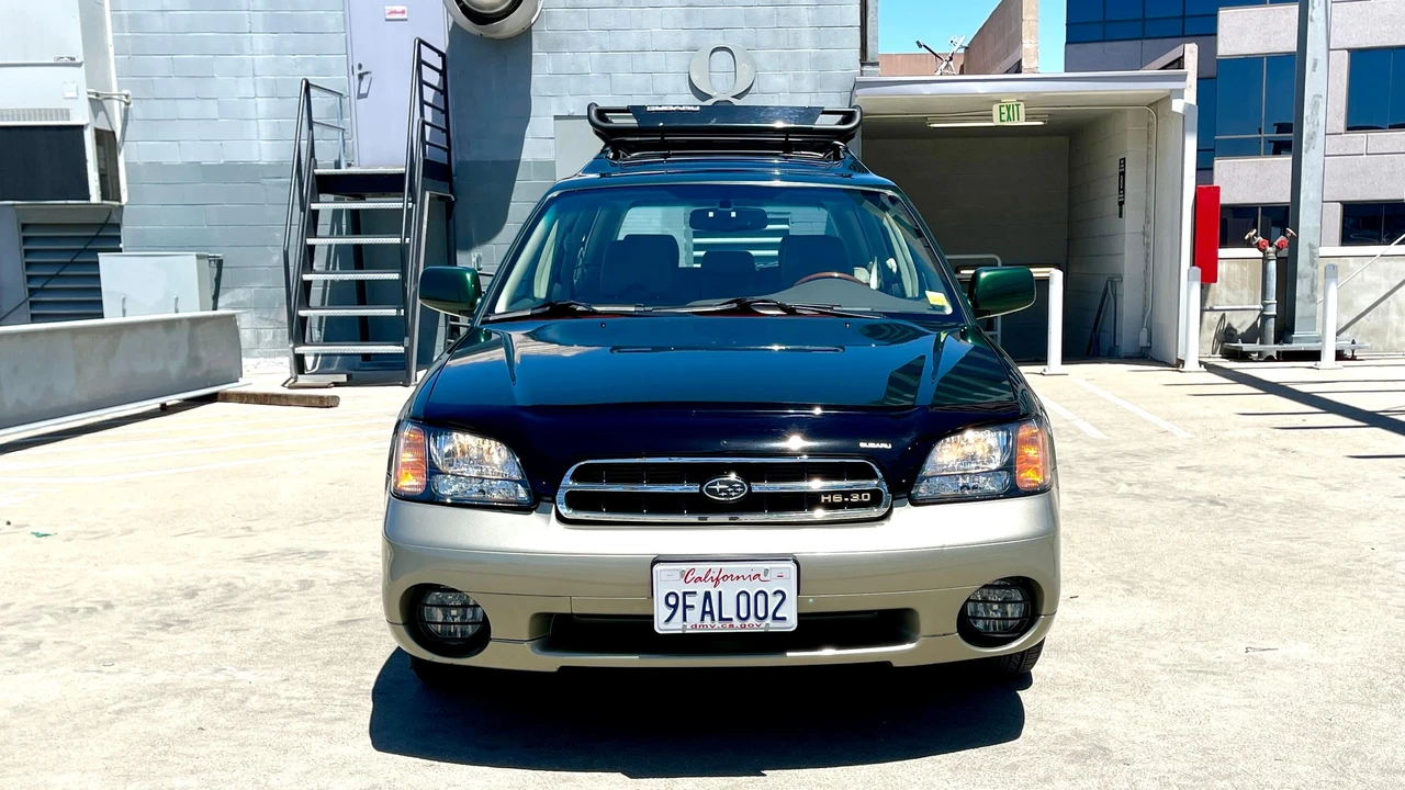 2002 Subaru Outback 2nd Gen - Image 7 of 31