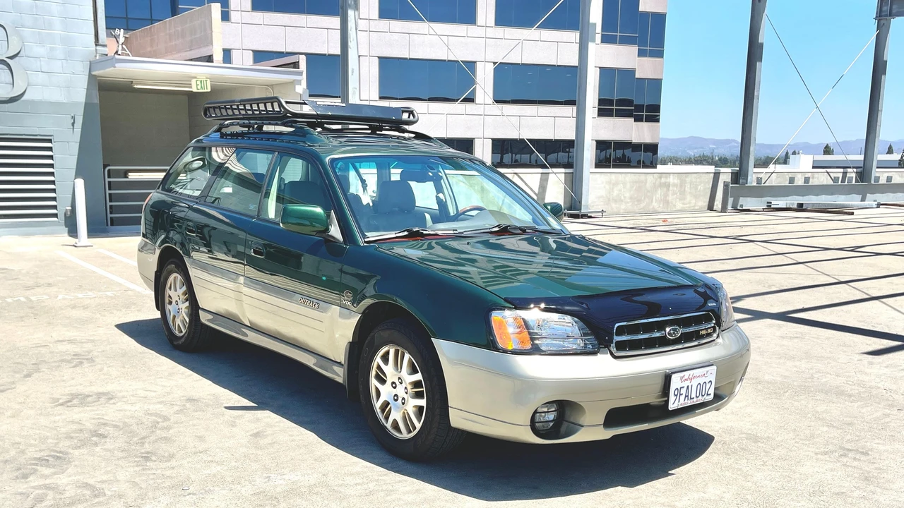 2002 Subaru Outback 2nd Gen - Image 31 of 31