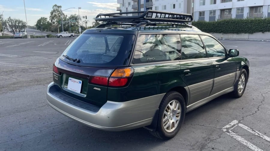 2002 Subaru Outback 2nd Gen - Image 6 of 31