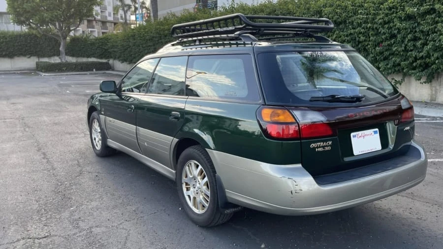2002 Subaru Outback 2nd Gen - Image 3 of 31