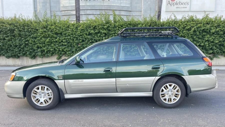 2002 Subaru Outback 2nd Gen - Image 2 of 31