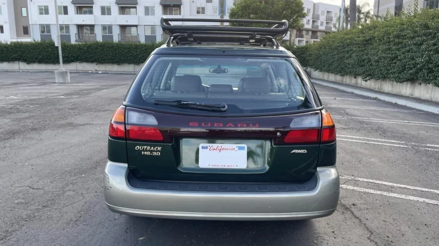 2002 Subaru Outback 2nd Gen - Image 5 of 31