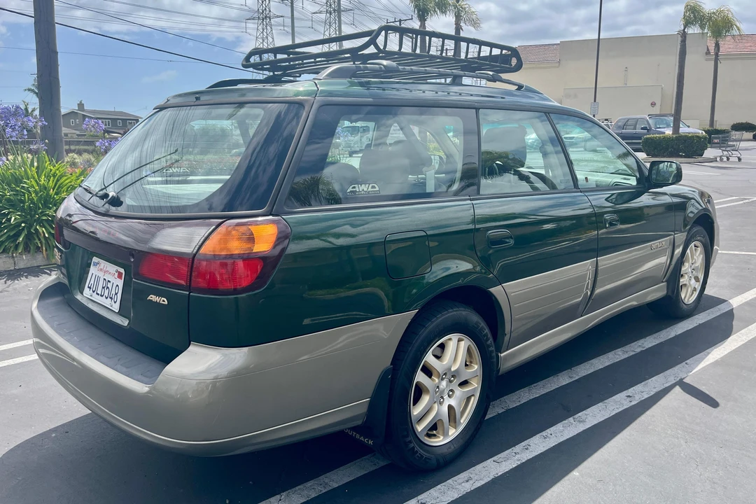 2002 Subaru Outback 2nd Gen - Image 4 of 31