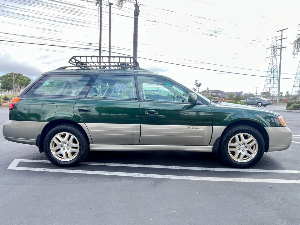 2002 Subaru Outback 2nd Gen - Image 15 of 31