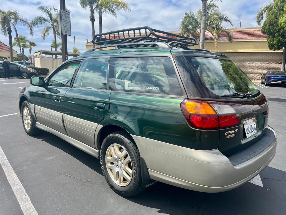 2002 Subaru Outback 2nd Gen - Image 10 of 31