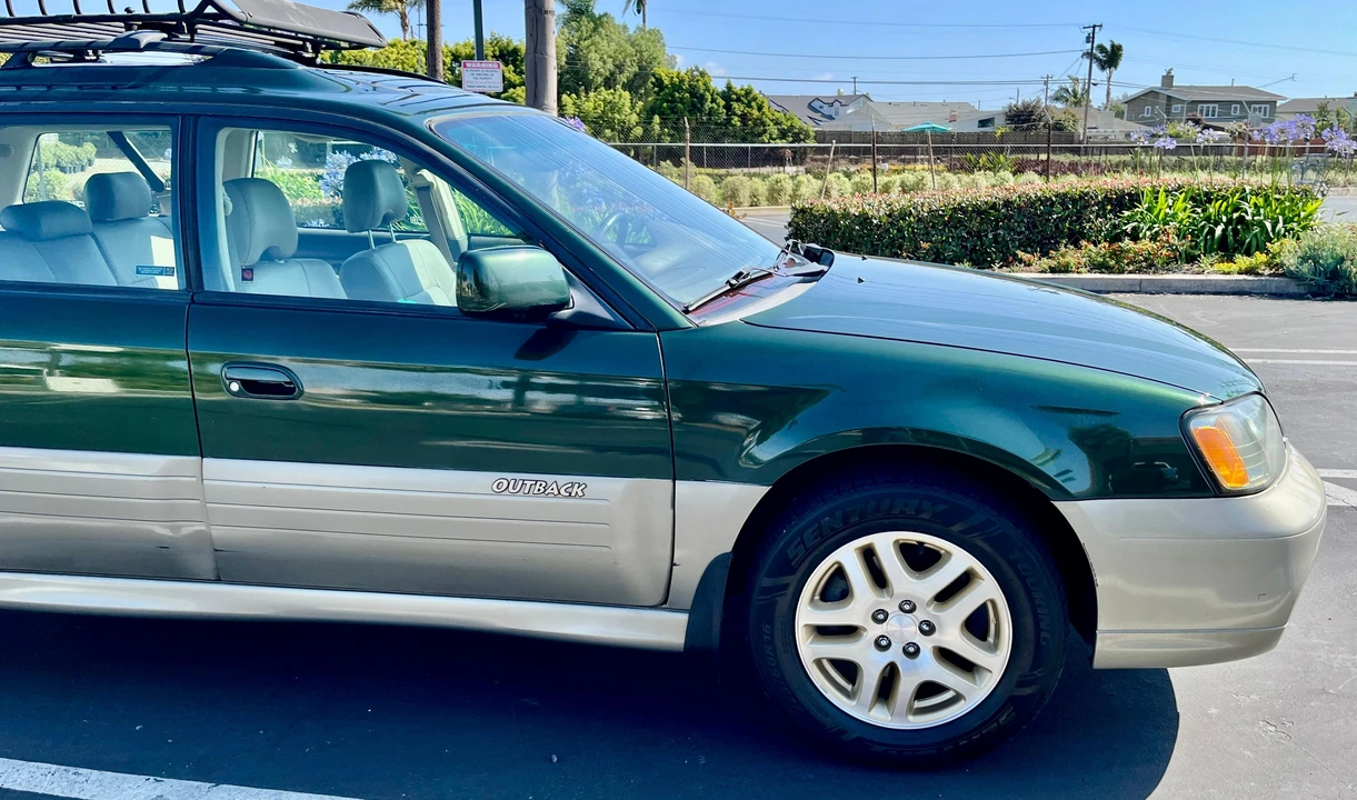 2002 Subaru Outback 2nd Gen - Image 24 of 31