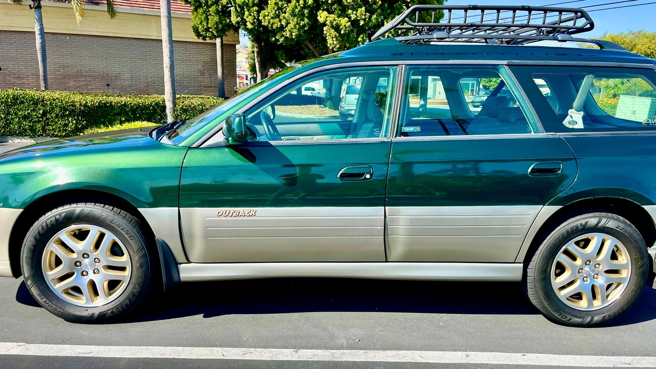 2002 Subaru Outback 2nd Gen - Image 18 of 31