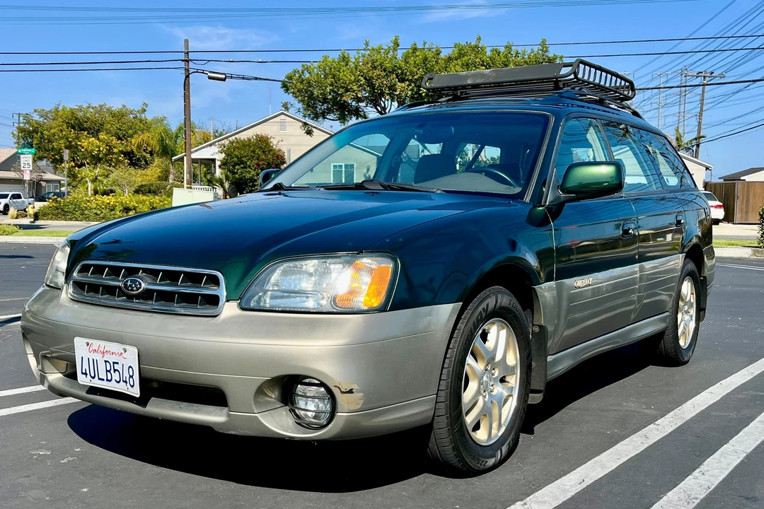 2002 Subaru Outback 2nd Gen - Image 8 of 31
