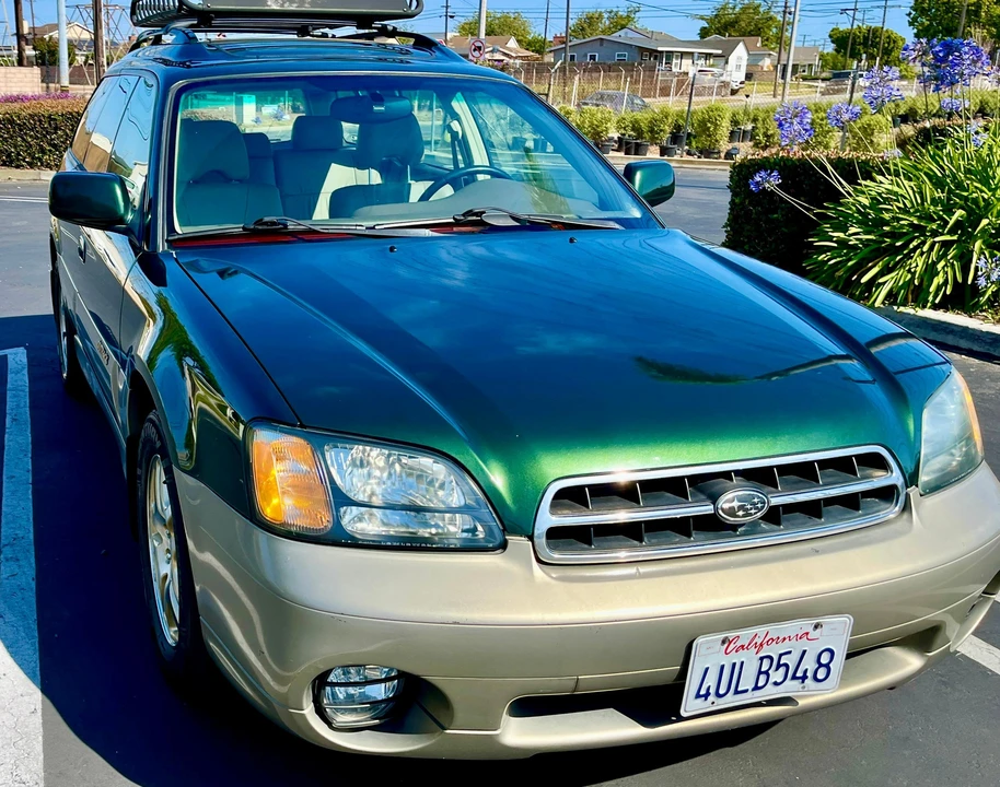 2002 Subaru Outback 2nd Gen - Image 16 of 31