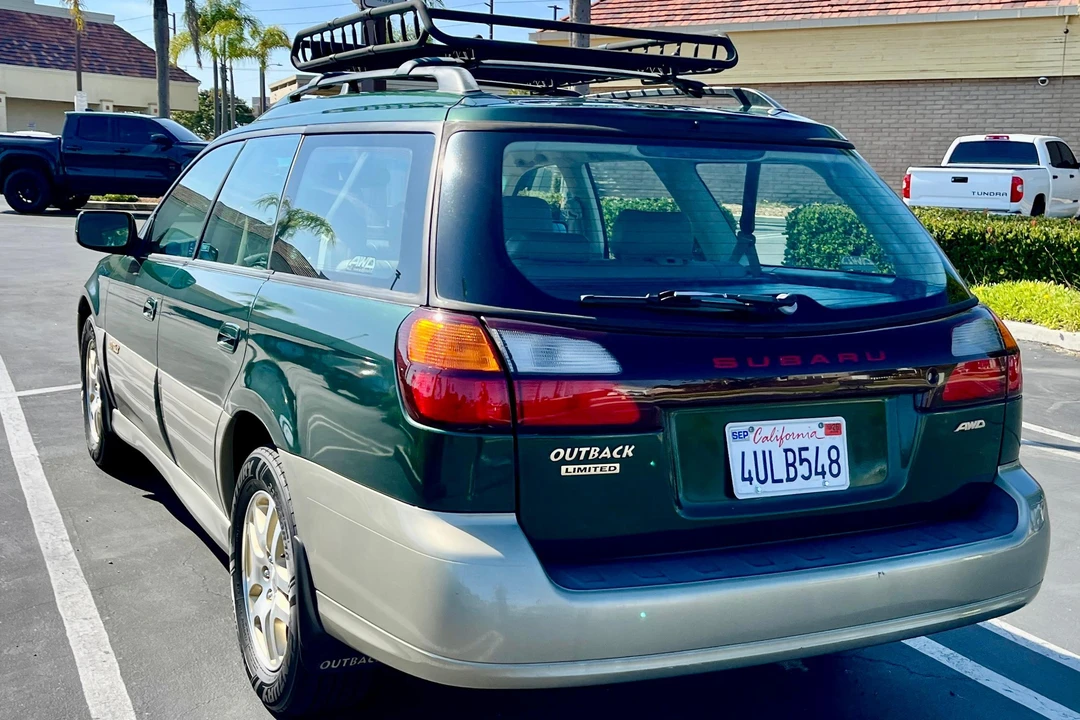 2002 Subaru Outback 2nd Gen - Image 12 of 31
