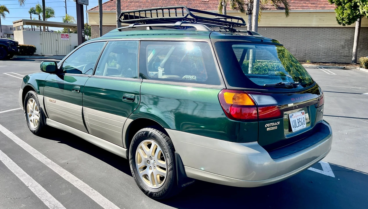 2002 Subaru Outback 2nd Gen - Image 11 of 31