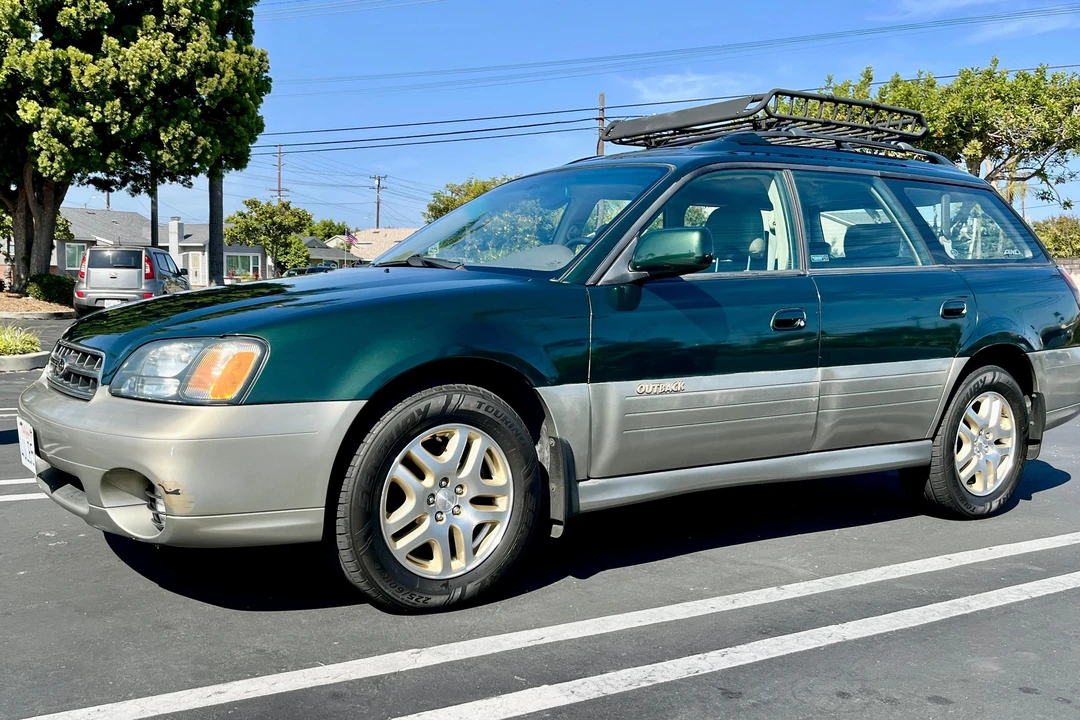 2002 Subaru Outback 2nd Gen - Image 9 of 31