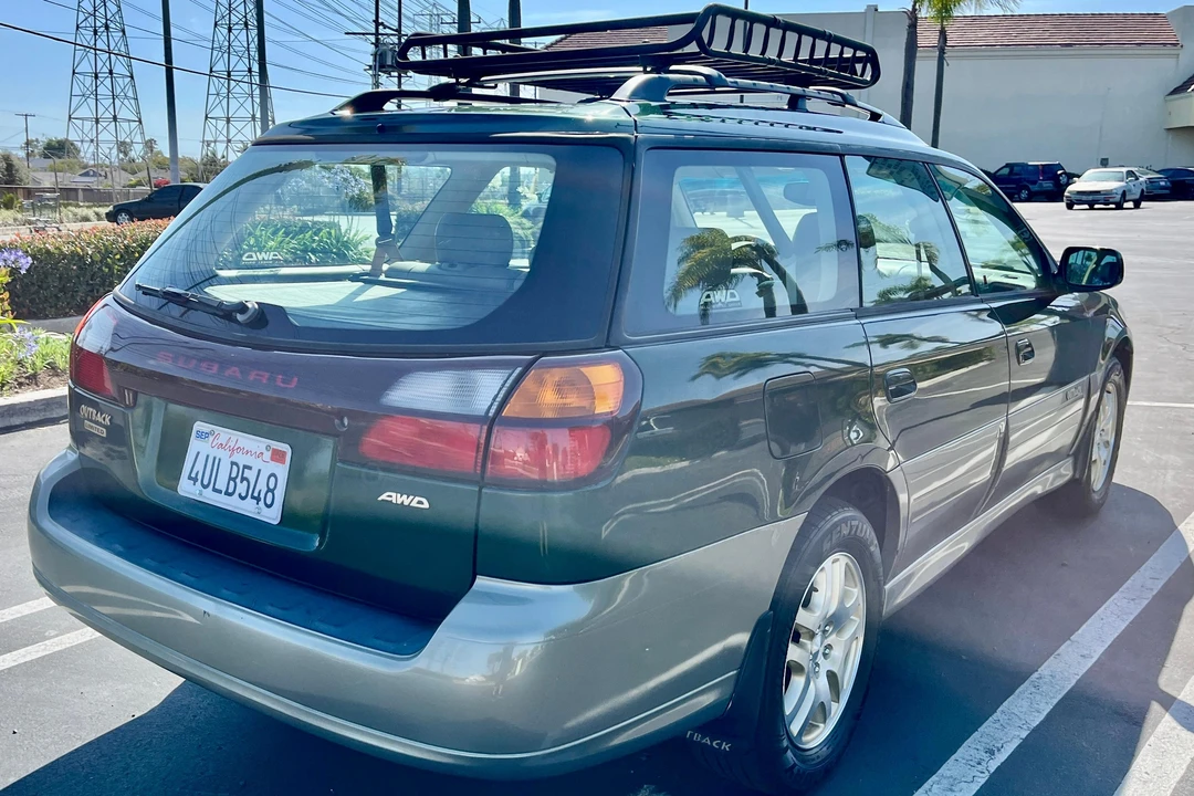 2002 Subaru Outback 2nd Gen - Image 14 of 31