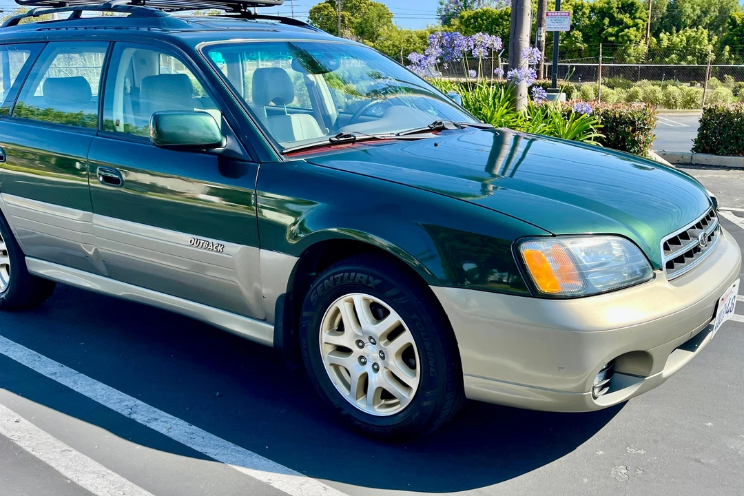 2002 Subaru Outback 2nd Gen - Image 25 of 31