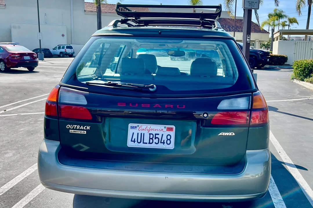 2002 Subaru Outback 2nd Gen - Image 13 of 31