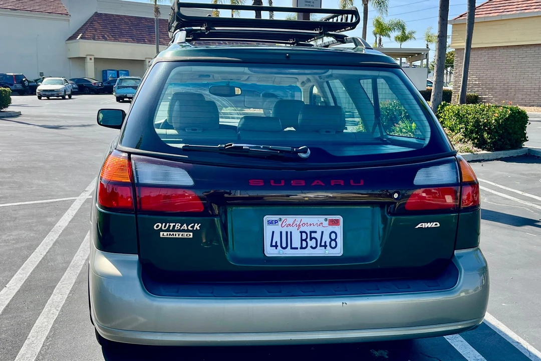 2002 Subaru Outback 2nd Gen - Image 5 of 31