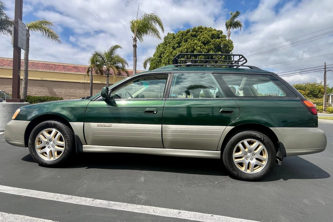 2002 Subaru Outback 2nd Gen - Image 3 of 31