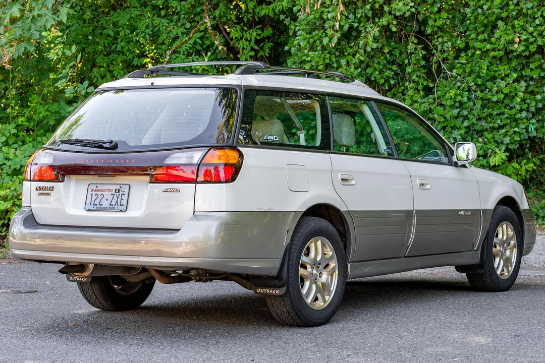 2002 Subaru Outback 2nd Gen - Image 4 of 31