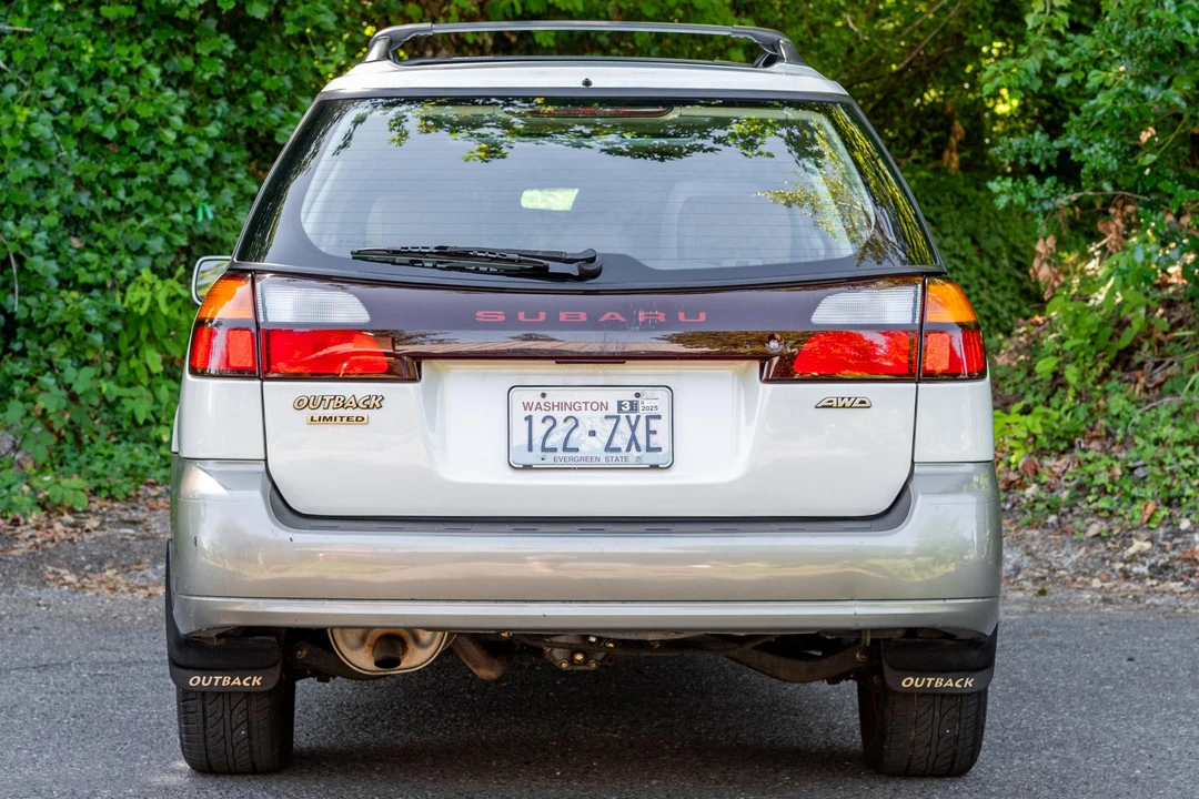 2002 Subaru Outback 2nd Gen - Image 5 of 31