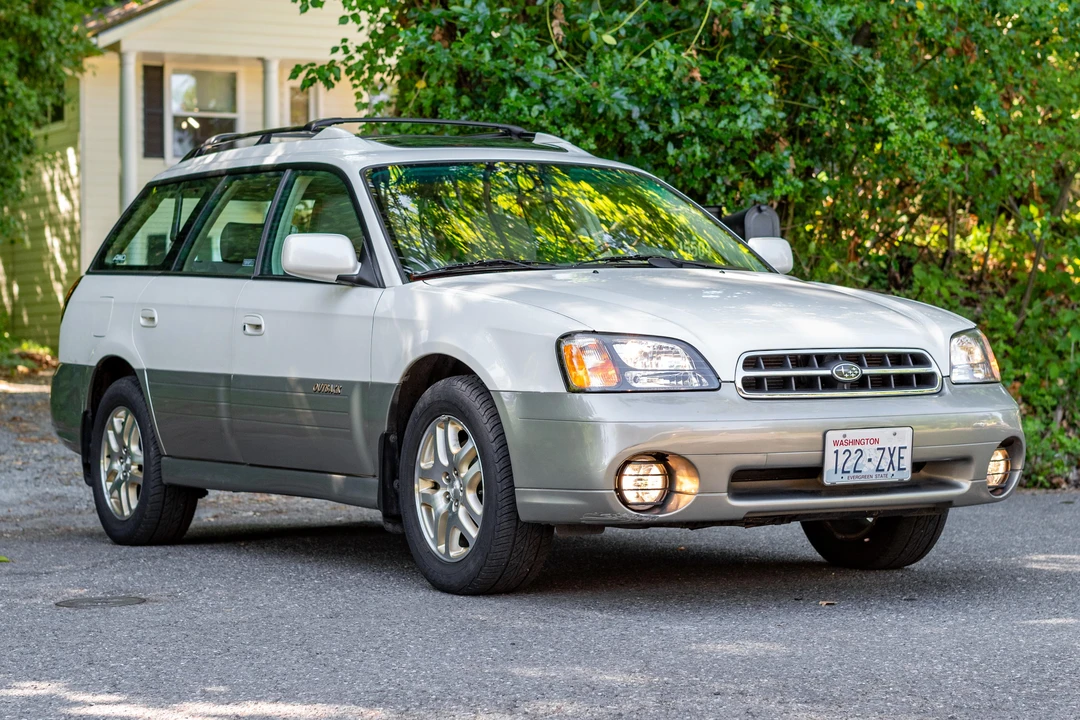 2002 Subaru Outback 2nd Gen - Image 8 of 31