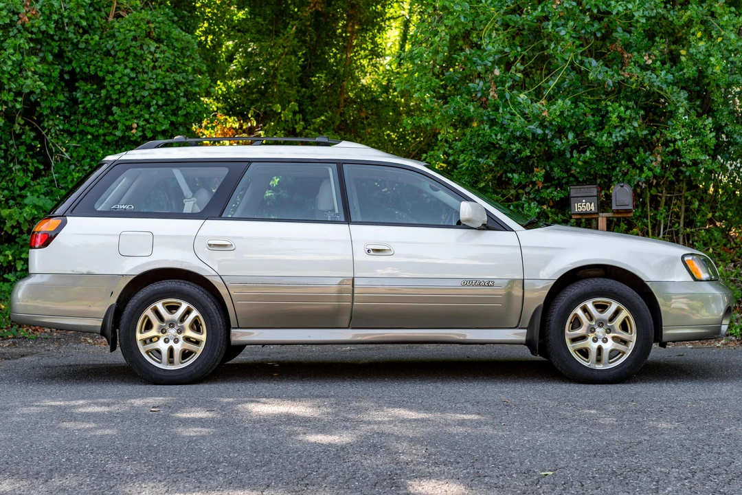 2002 Subaru Outback 2nd Gen - Image 3 of 31