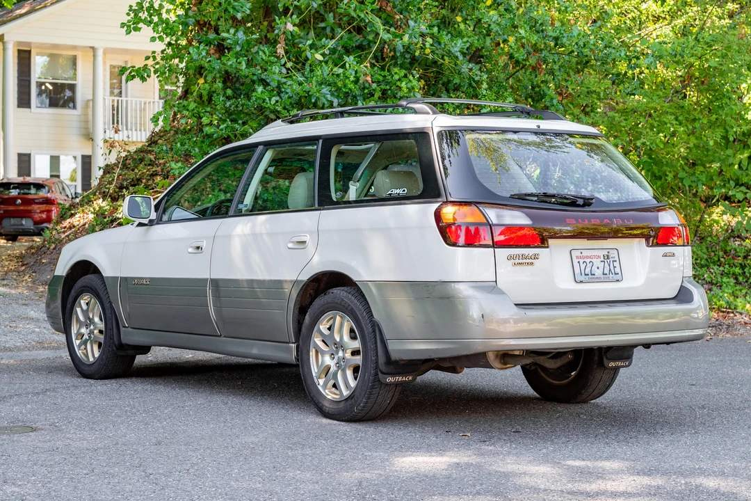 2002 Subaru Outback 2nd Gen - Image 7 of 31