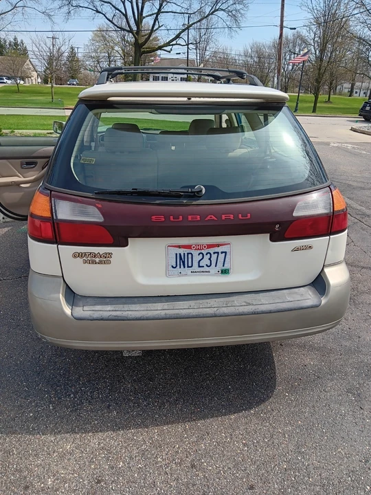 2002 Subaru Outback 2nd Gen - Image 5 of 20