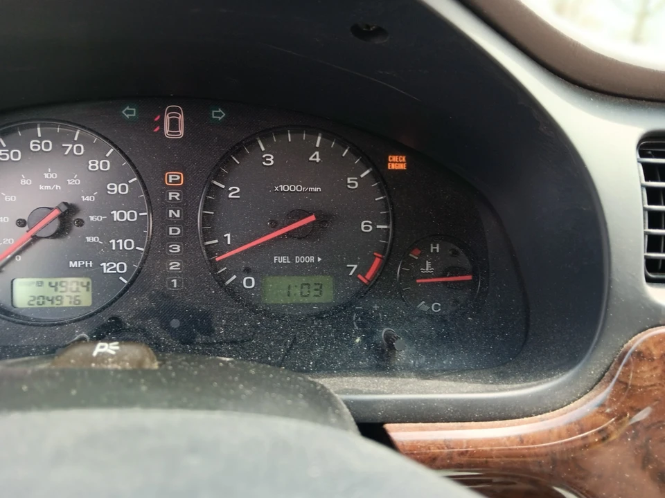 2002 Subaru Outback 2nd Gen - Image 13 of 20