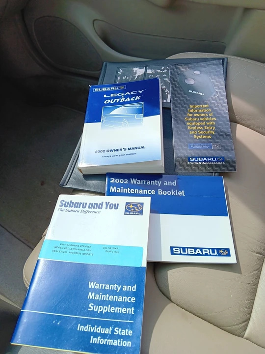 2002 Subaru Outback 2nd Gen - Image 15 of 20