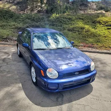 2002 Subaru WRX STI