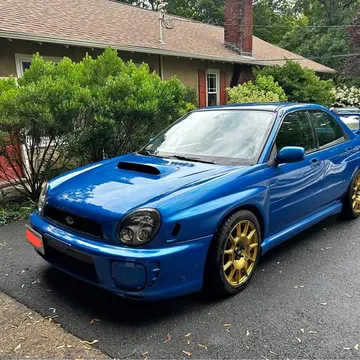 2002 Subaru WRX