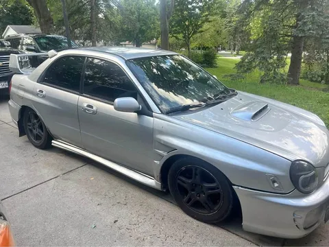2002 Subaru WRX