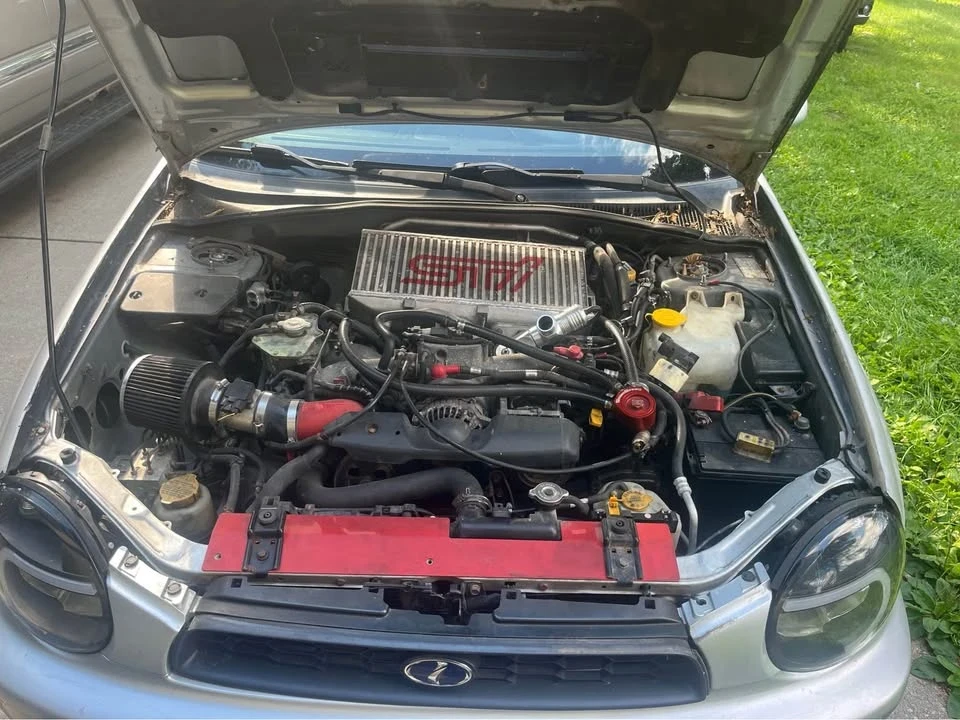 2002 Subaru Impreza WRX 2nd Gen - Image 10 of 10