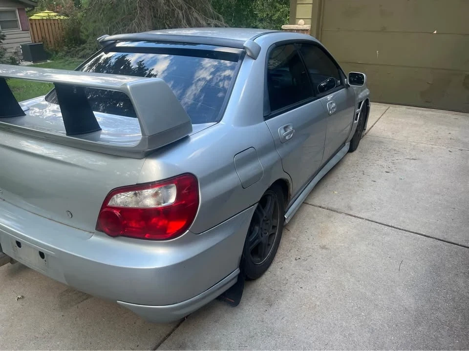 2002 Subaru Impreza WRX 2nd Gen - Image 8 of 10