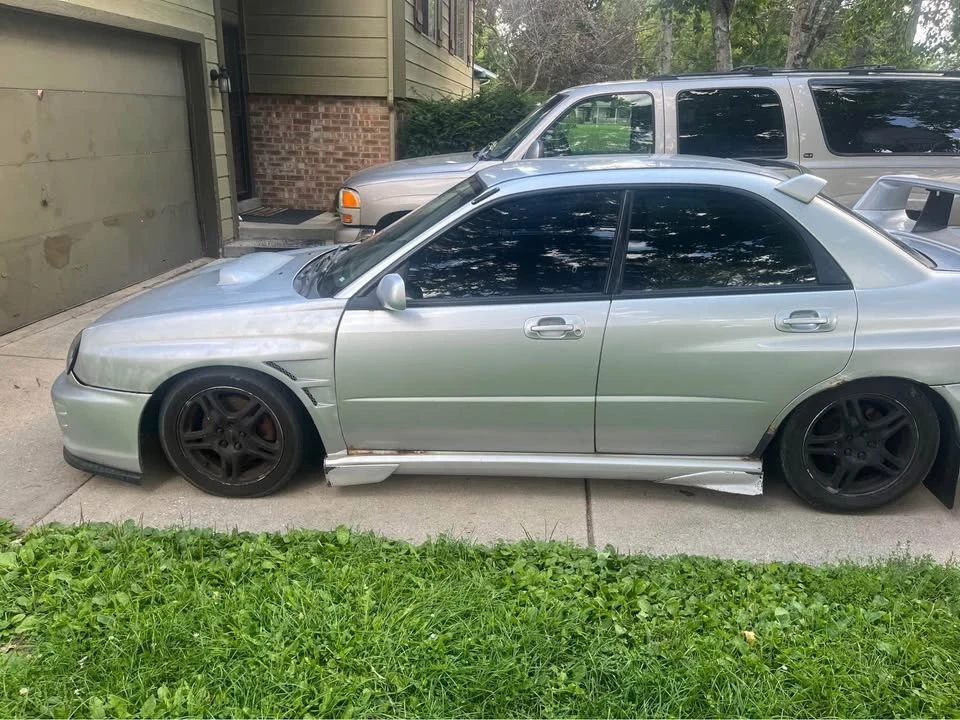 2002 Subaru Impreza WRX 2nd Gen - Image 5 of 10