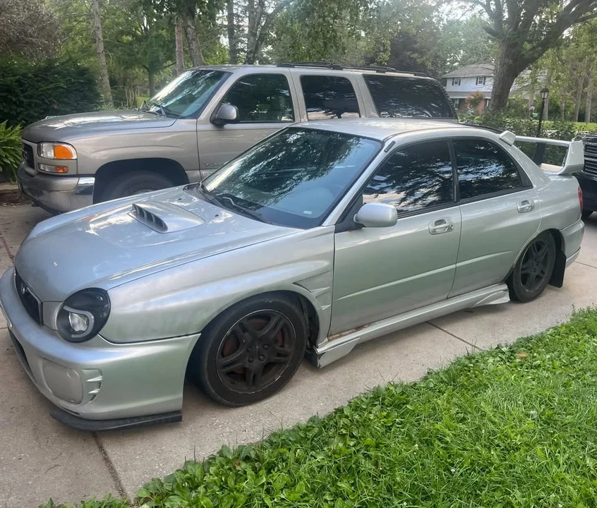 2002 Subaru Impreza WRX 2nd Gen - Image 2 of 10