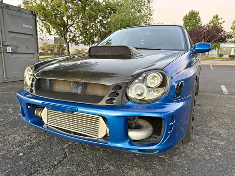 2002 Subaru WRX