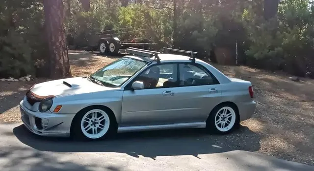 2002 Subaru WRX