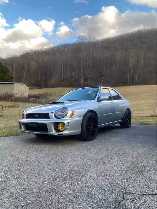 2002 Subaru Impreza WRX 2nd Gen - Image 2 of 8