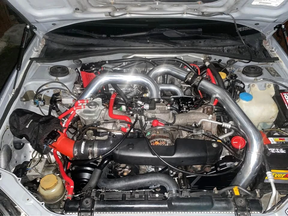 2002 Subaru Impreza WRX 2nd Gen - Image 4 of 8
