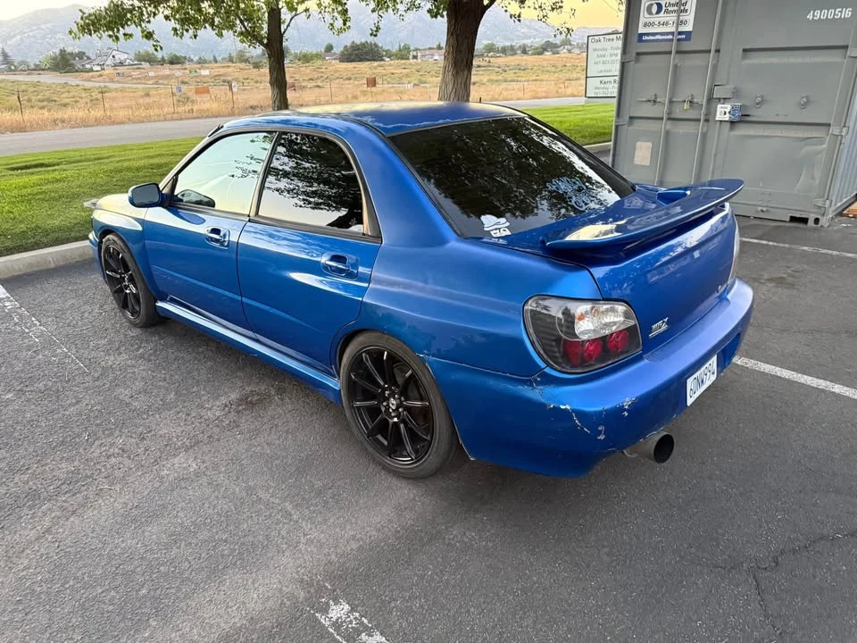 2002 Subaru Impreza WRX 2nd Gen - Image 2 of 9