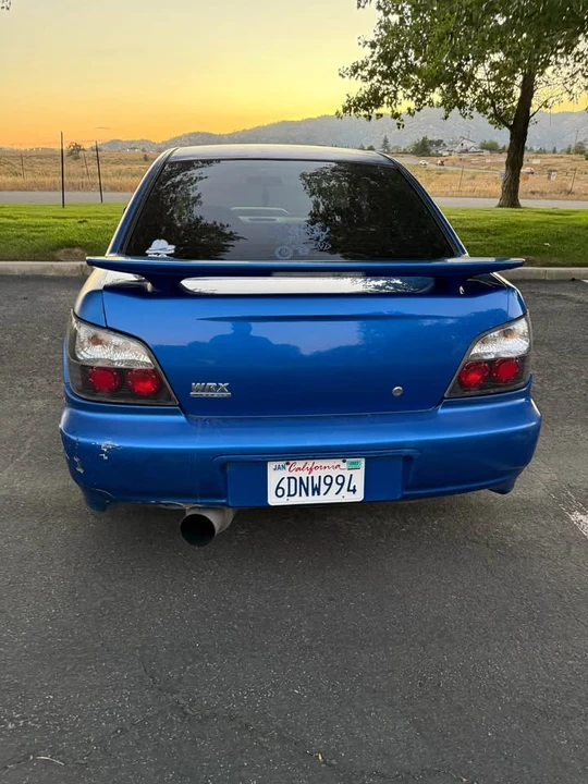 2002 Subaru Impreza WRX 2nd Gen - Image 3 of 9