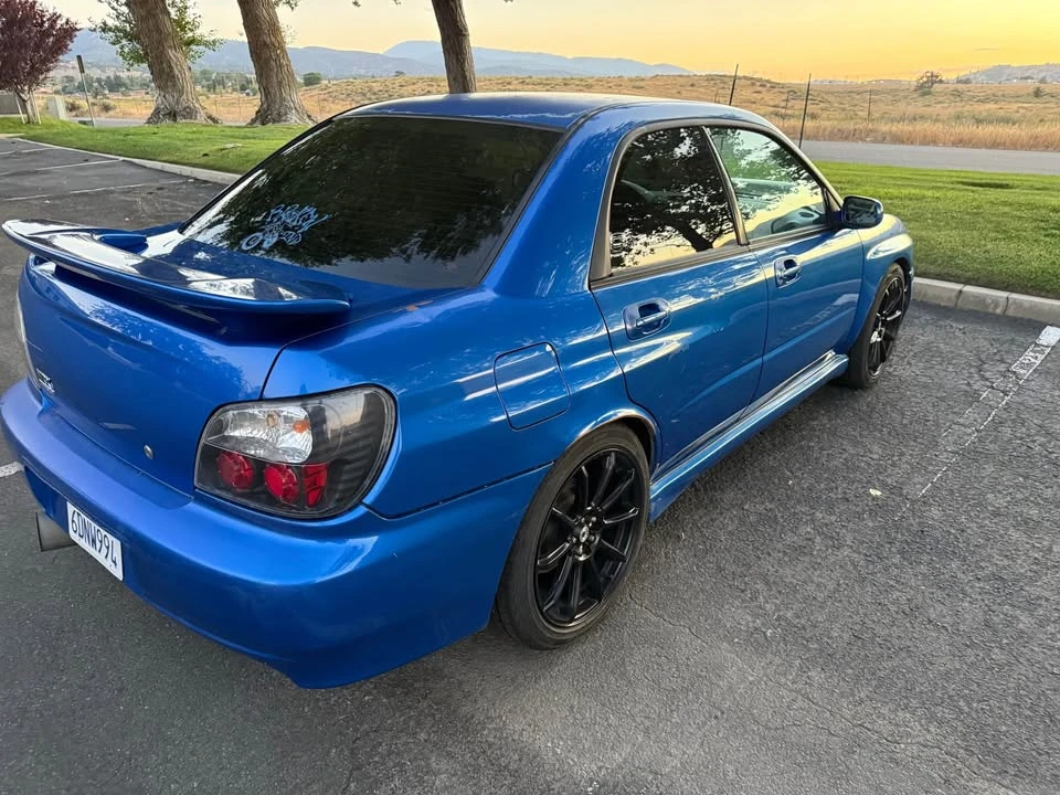 2002 Subaru Impreza WRX 2nd Gen - Image 4 of 9