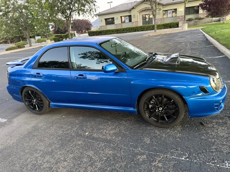2002 Subaru Impreza WRX 2nd Gen - Image 5 of 9