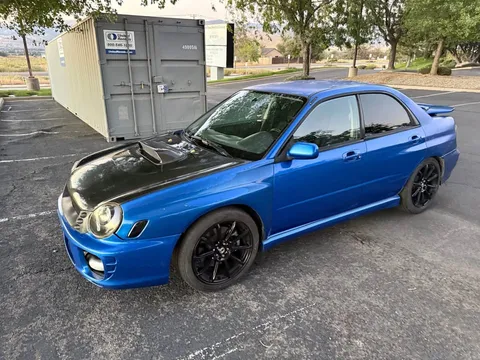 2002 Subaru WRX