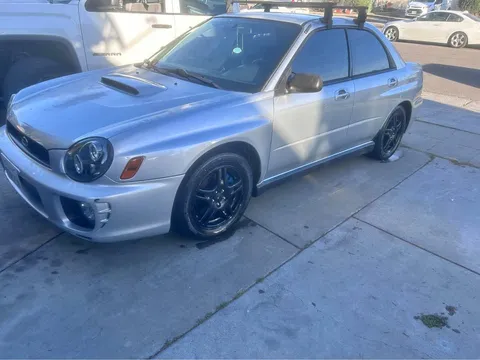 2002 Subaru WRX